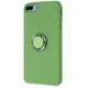 Silicone Cover With Ring Iphone 7+/8+