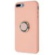 Silicone Cover With Ring Iphone 7+/8+