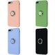 Silicone Cover With Ring Iphone 7+/8+