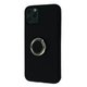 Silicone Cover With Ring Iphone 11 Pro Max