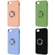 Silicone Cover With Ring Iphone 7/8