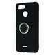 Silicone Cover With Ring Xiaomi Redmi 6