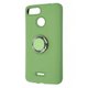 Silicone Cover With Ring Xiaomi Redmi 6