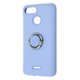 Silicone Cover With Ring Xiaomi Redmi 6