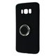 Silicone Cover With Ring Samsung S8