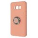 Silicone Cover With Ring Samsung S8