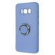Silicone Cover With Ring Samsung S8
