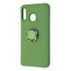 Silicone Cover With Ring Samsung A30/A20