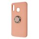 Silicone Cover With Ring Samsung A30/A20