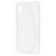 Molan Cano Clear Pearl Series Case for iPhone X/XS