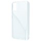 Molan Cano Clear Pearl Series Case for Samsung A41