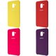 Silicone cover для A8 Plus