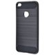 Half-TPU Black Case Samsung A8+
