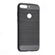 Half-TPU Black Case Huawei Y7 (2018)