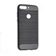 Half-TPU Black Case Huawei Y7 (2018)