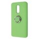 Silicone Cover With Ring Xiaomi Redmi 5 Plus