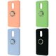 Silicone Cover With Ring Xiaomi Redmi 5 Plus