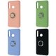 Silicone Cover With Ring P Smart Plus