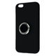 Silicone Cover With Ring Iphone 6