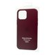 Silicone Case with MagSafe iPhone 12 Pro Max