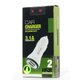АЗУ QLT-POWER CUT-15 Type-C, 2 USB