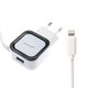 СЗУ QLT-POWER HXUD-1 Lightning, 1 USB