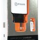 СЗУ QLT-POWER HUT-1 Lightning, 2 USB